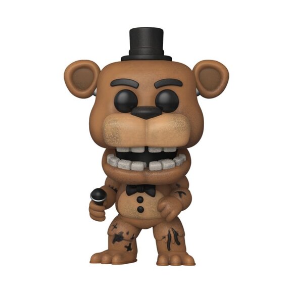 Funko POP! FNAF Five Nights At Freddy’s Withered Freddy Fazbear Figure #1086! - Picture 2 of 8